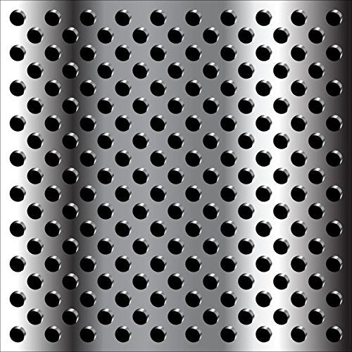 Parasnath Stainless Steel Perforated Round Dustbin 