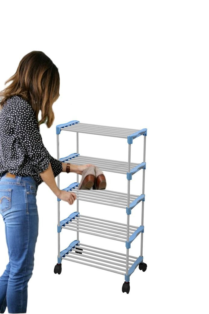 PARASNATH Smart Shoe Rack with 5 Shelves 