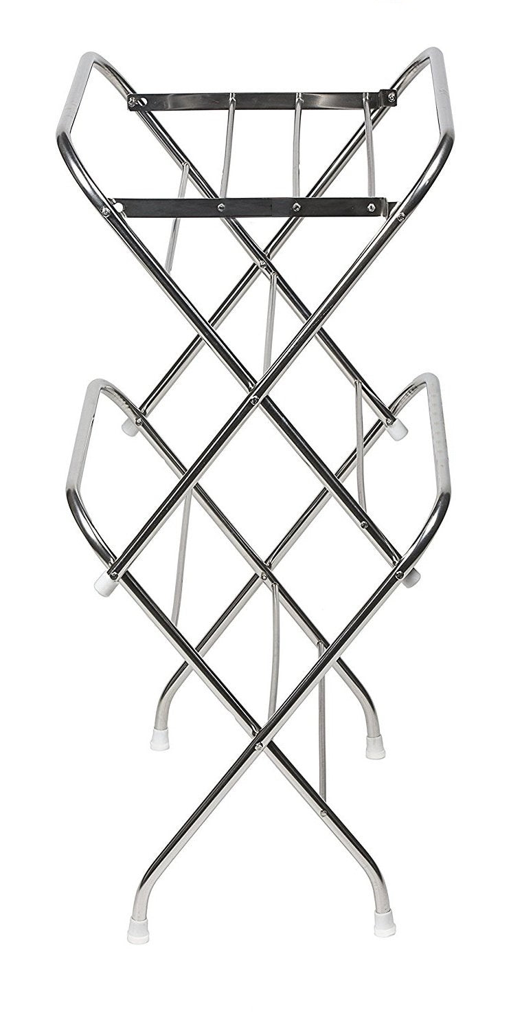 Parasnath Stainless Steel cloth  Drying Stand for Home & Balcony