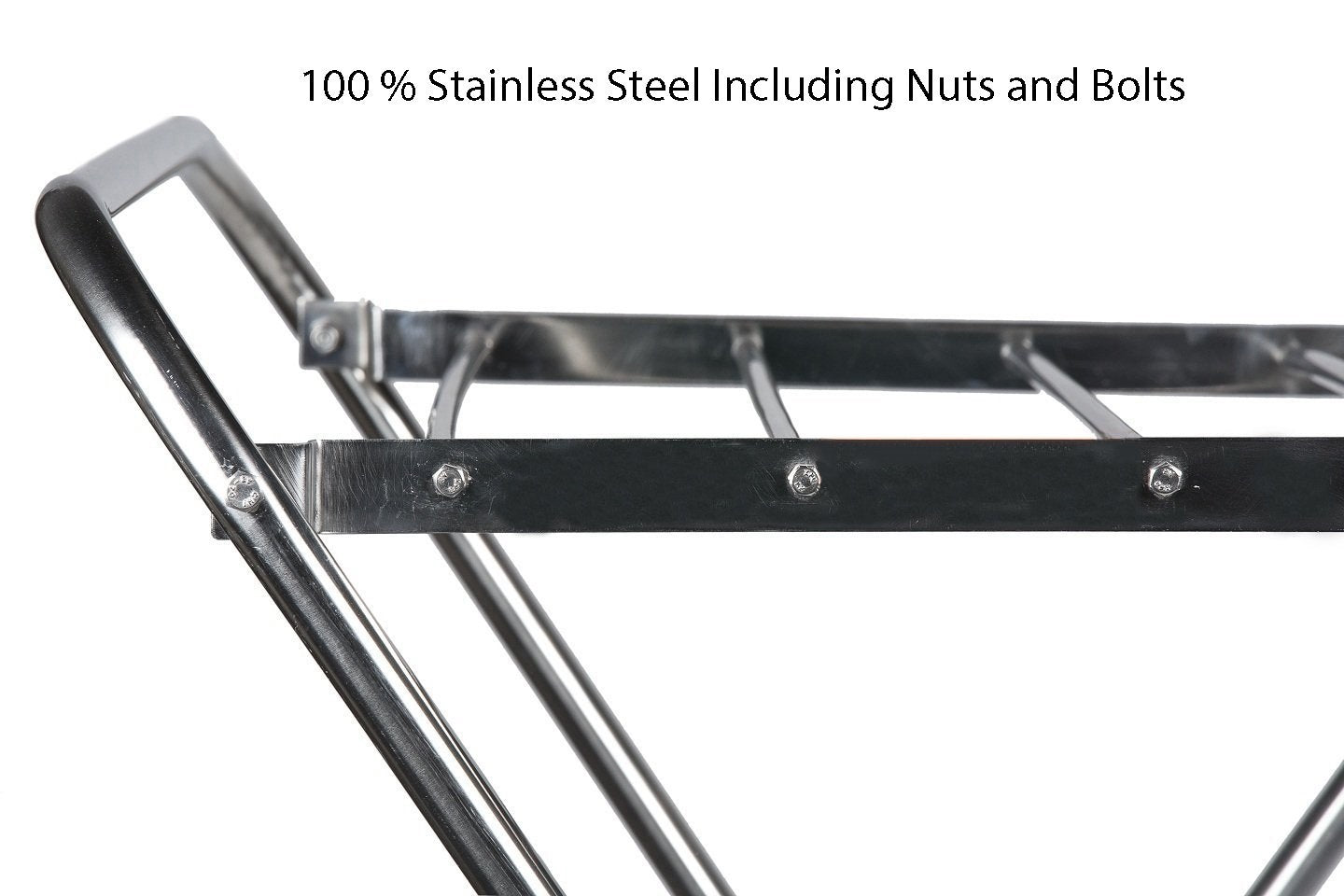 Parasnath Stainless Steel cloth  Drying Stand for Home & Balcony