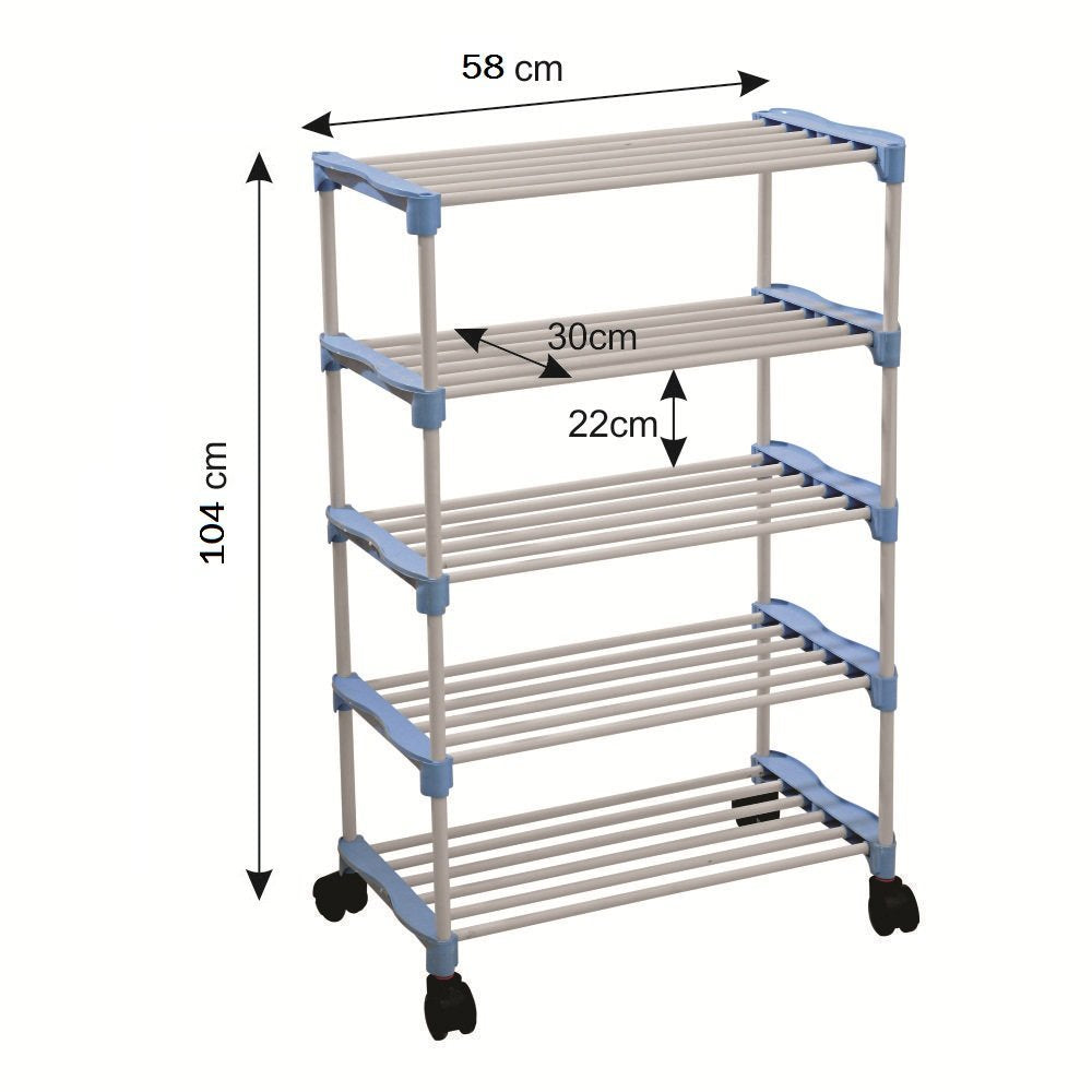 PARASNATH Smart Shoe Rack with 5 Shelves 