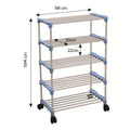 PARASNATH Smart Shoe Rack with 5 Shelves 