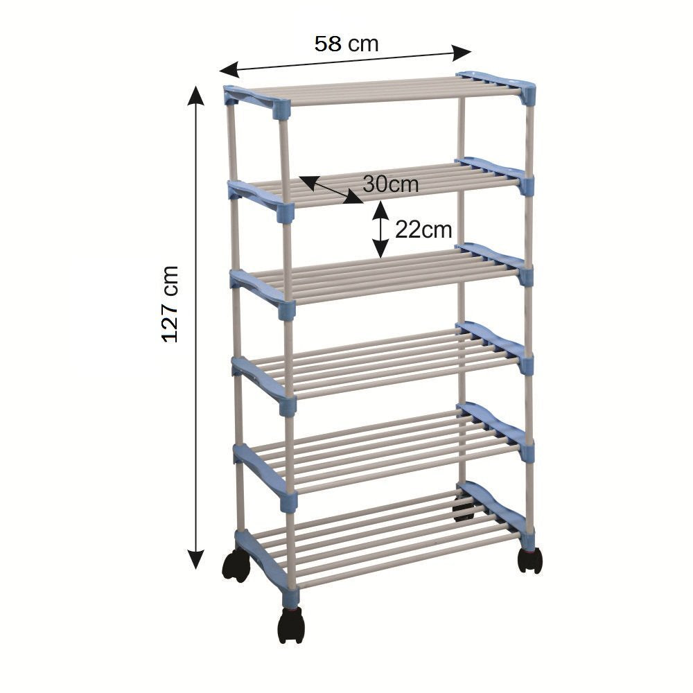 PARASNATH Smart Shoe Rack with 6 Shelves