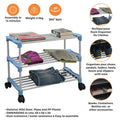 PARASNATH Smart Shoe Rack with 3 Shelves 