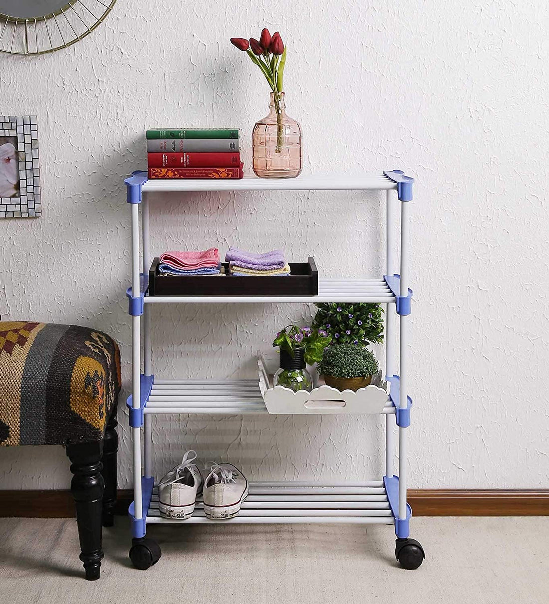 PARASNATH Smart Shoe Rack with 4 Shelves 