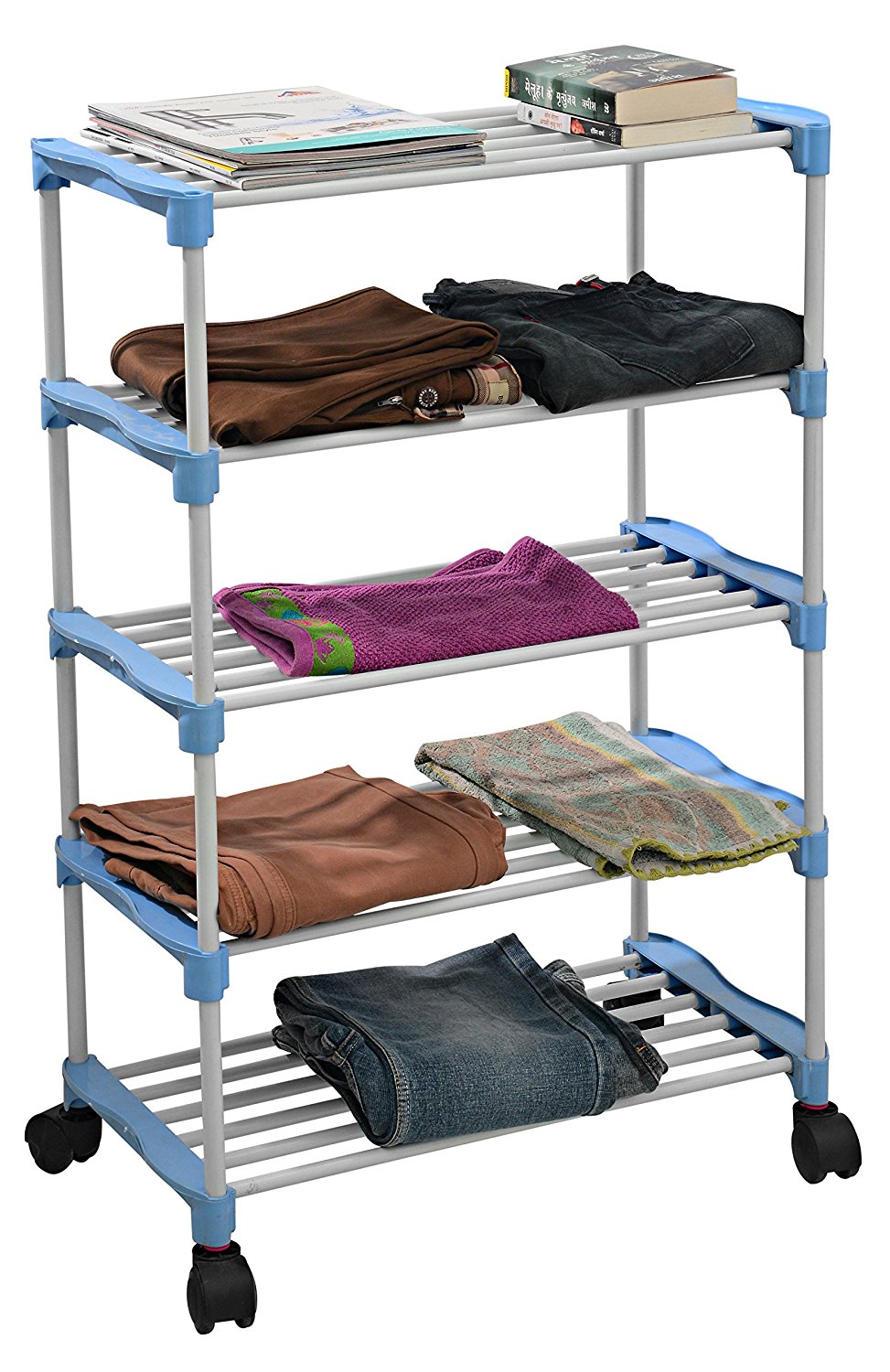PARASNATH Smart Shoe Rack with 5 Shelves 