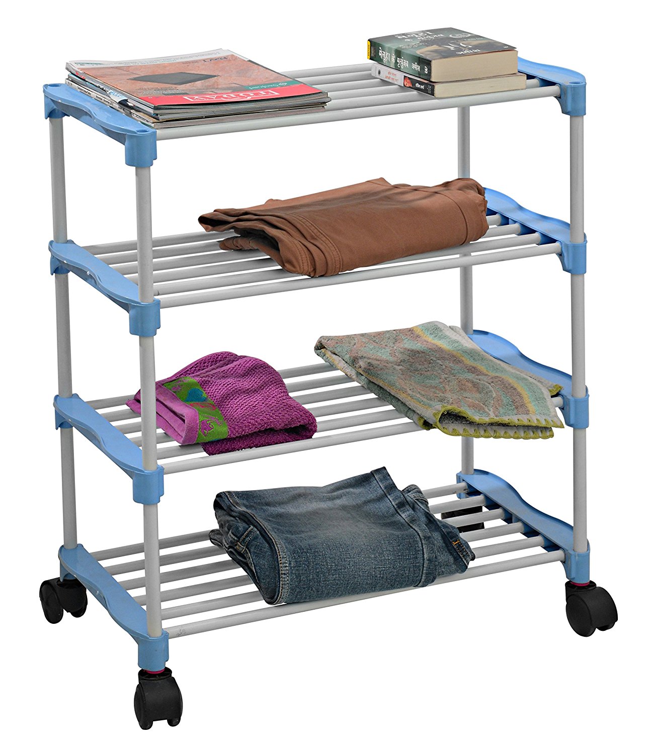 PARASNATH Smart Shoe Rack with 4 Shelves 