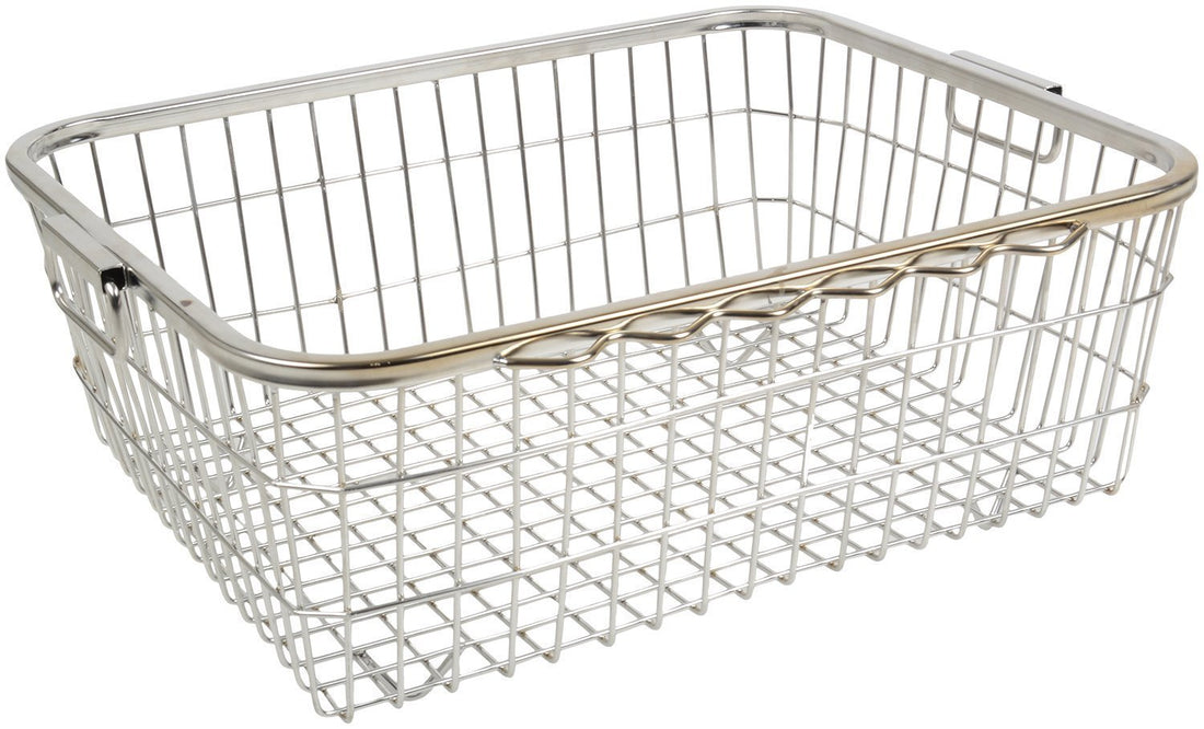 Parasnath Large Stainless Steel Dish Drainer No.3 Tokra for Kitchen Utensils