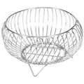 Parasnath Heavy Stainless Steel Vegetable and Fruit Bowl Basket 