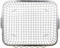 Parasnath Large Stainless Steel Dish Drainer No.3 Tokra for Kitchen Utensils