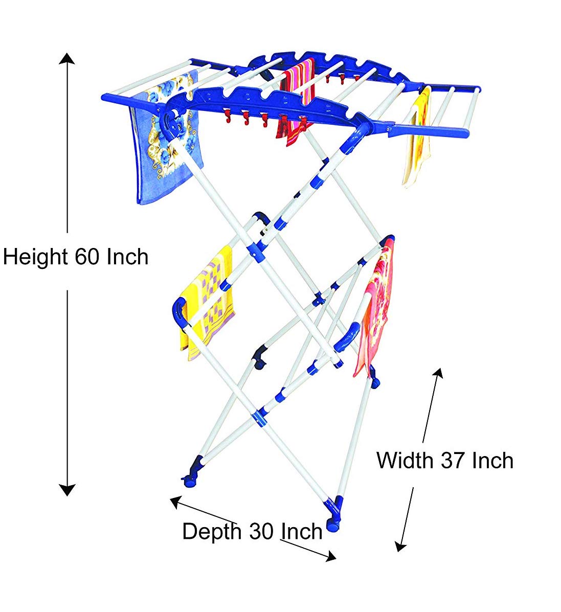 PARASNATH Steel Robot Drying Cloth Stand