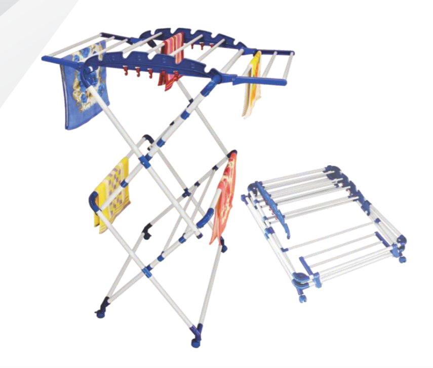 PARASNATH Steel Robot Drying Cloth Stand