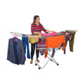 Parasnath Prime Stainless Steel Butterfly Extra Large Foldable Clothes Drying Stand