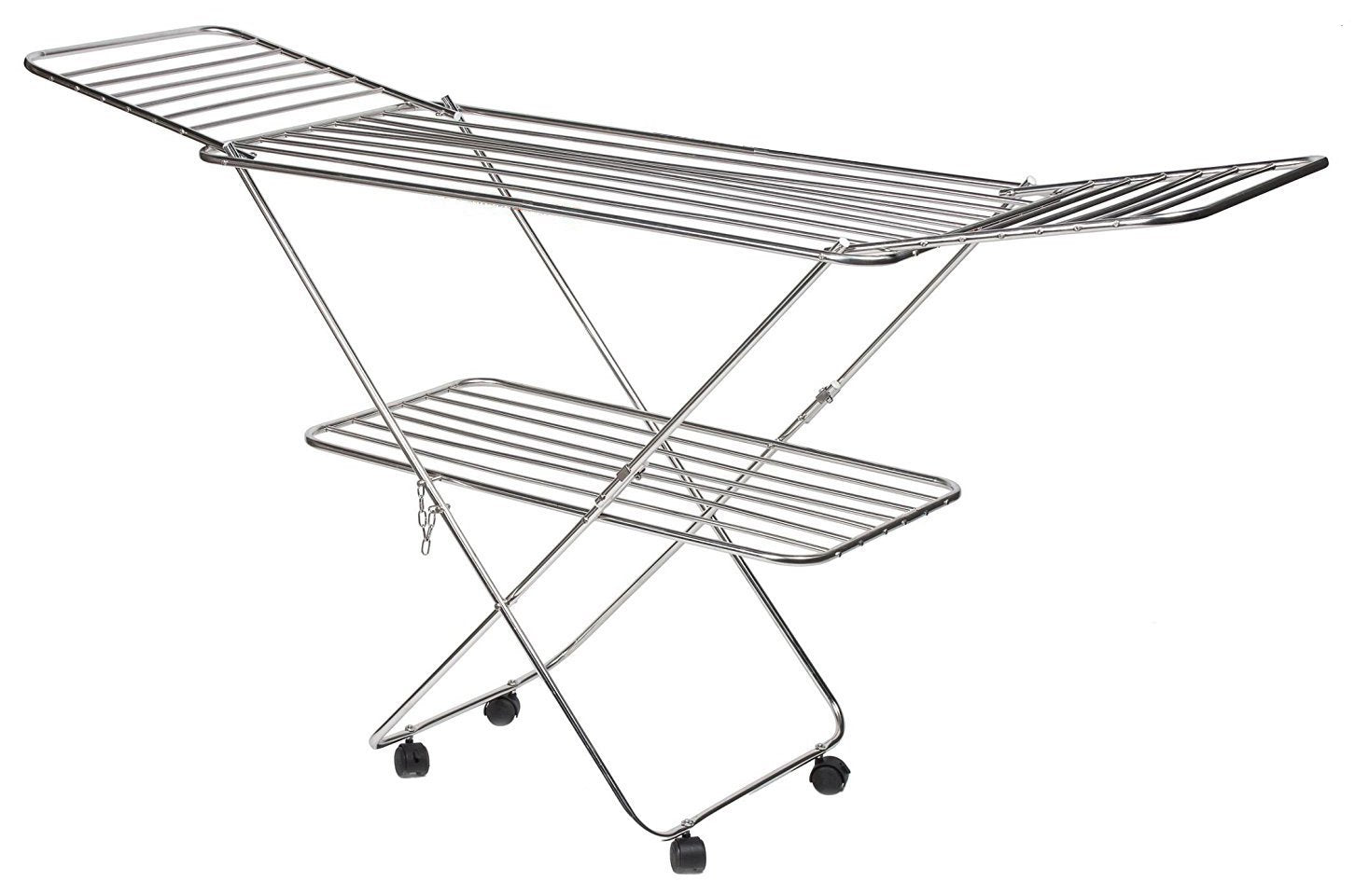 Parasnath Prime Stainless Steel Butterfly Extra Large Foldable Clothes Drying Stand