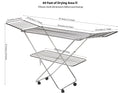 Parasnath Prime Stainless Steel Butterfly Extra Large Foldable Clothes Drying Stand