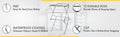 PARASNATH Prime Stainless Steel 12 Rods Extra Large Foldable Cloth Drying Stand 