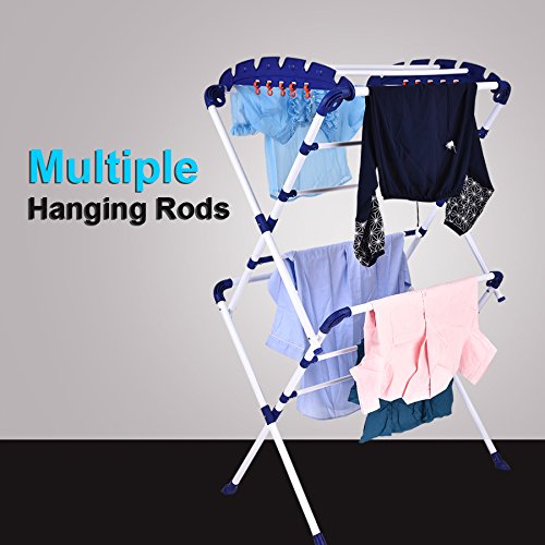 PARASNATH Steel Robot Drying Cloth Stand