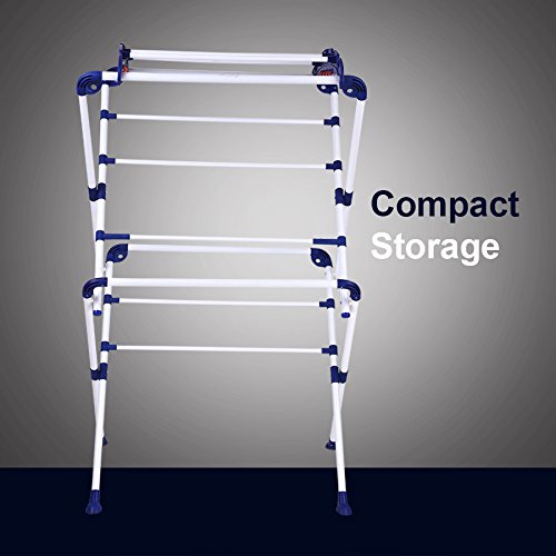 PARASNATH Steel Robot Drying Cloth Stand