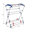 PARASNATH Steel Mini Robot Drying Cloth Stand 
