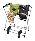 PARASNATH Steel Mini Robot Drying Cloth Stand 