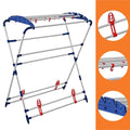 PARASNATH Steel Mini Robot Drying Cloth Stand 