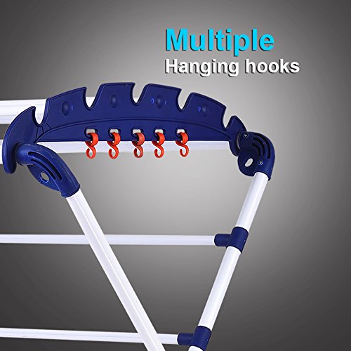 PARASNATH Steel Mini Robot Drying Cloth Stand 