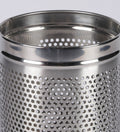 Parasnath Stainless Steel Perforated Round Dustbin 