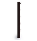 Parasnath Coffee Colour Wall Shoe Rack 5 Shelves Slim Lockable Steel Shoe Stand