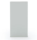 Parasnath Brown White Wall-Mounted 2-Shelf Shoe Rack Lockable Organizer