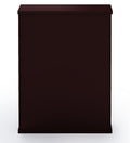 Parasnath Coffee Colour Wall Shoe Rack 2 Shelves Slim Lockable Steel Shoe Stand