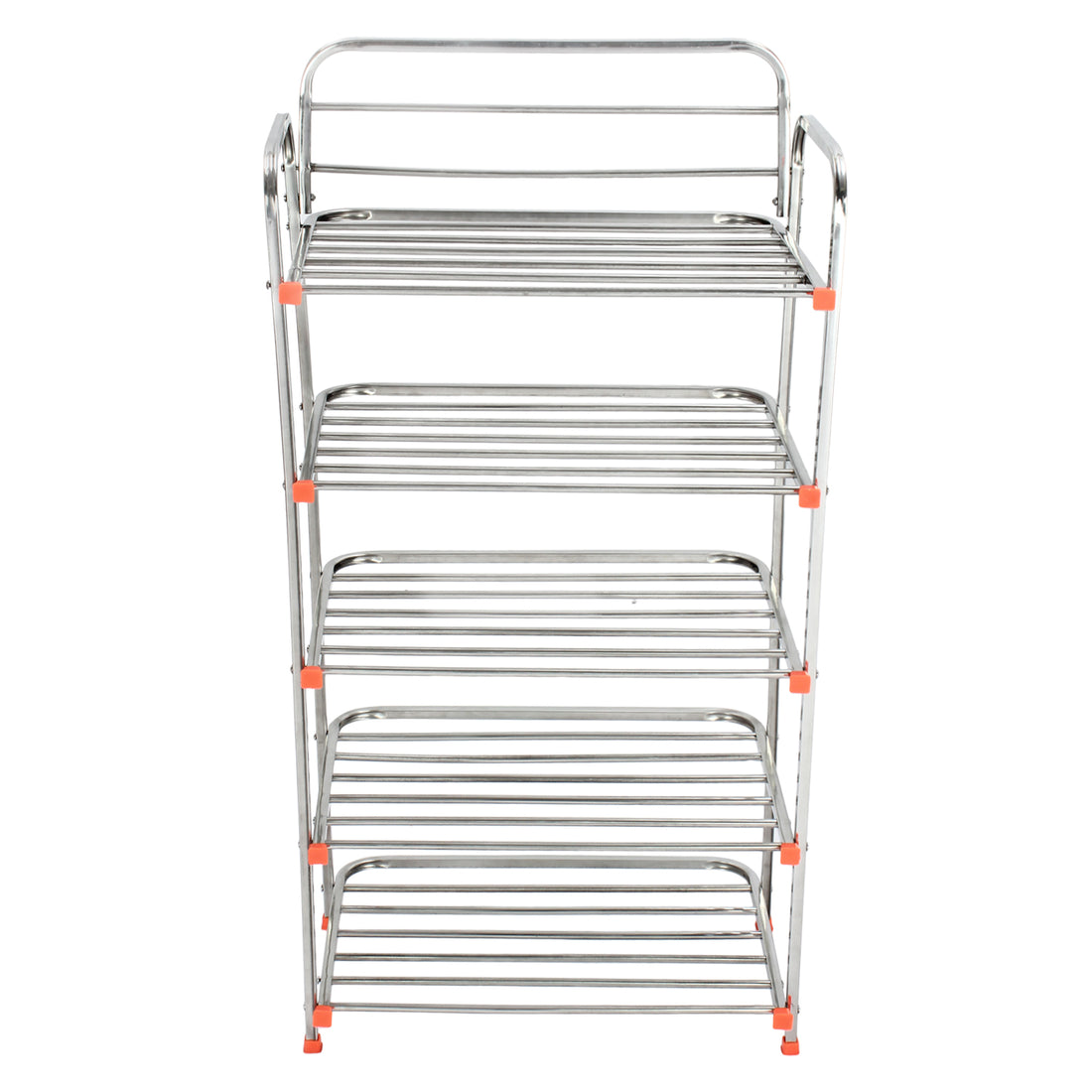 Parasnath 5 Layer Stainless Steel Shoes Stand Rack 