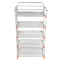 Parasnath 5 Layer Stainless Steel Shoes Stand Rack 