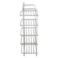 Parasnath 5 Layer Stainless Steel Shoes Stand Rack 