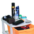 Parasnath Boxo 5 Layer Orange Drawer – Multi-purpose storage with wheels
