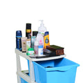 Parasnath Boxo 3 Layer Blue Drawer – Multi-purpose storage with wheels