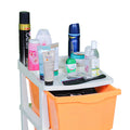 Parasnath Boxo 3 Layer Orange Drawer – Multi-purpose storage with wheels