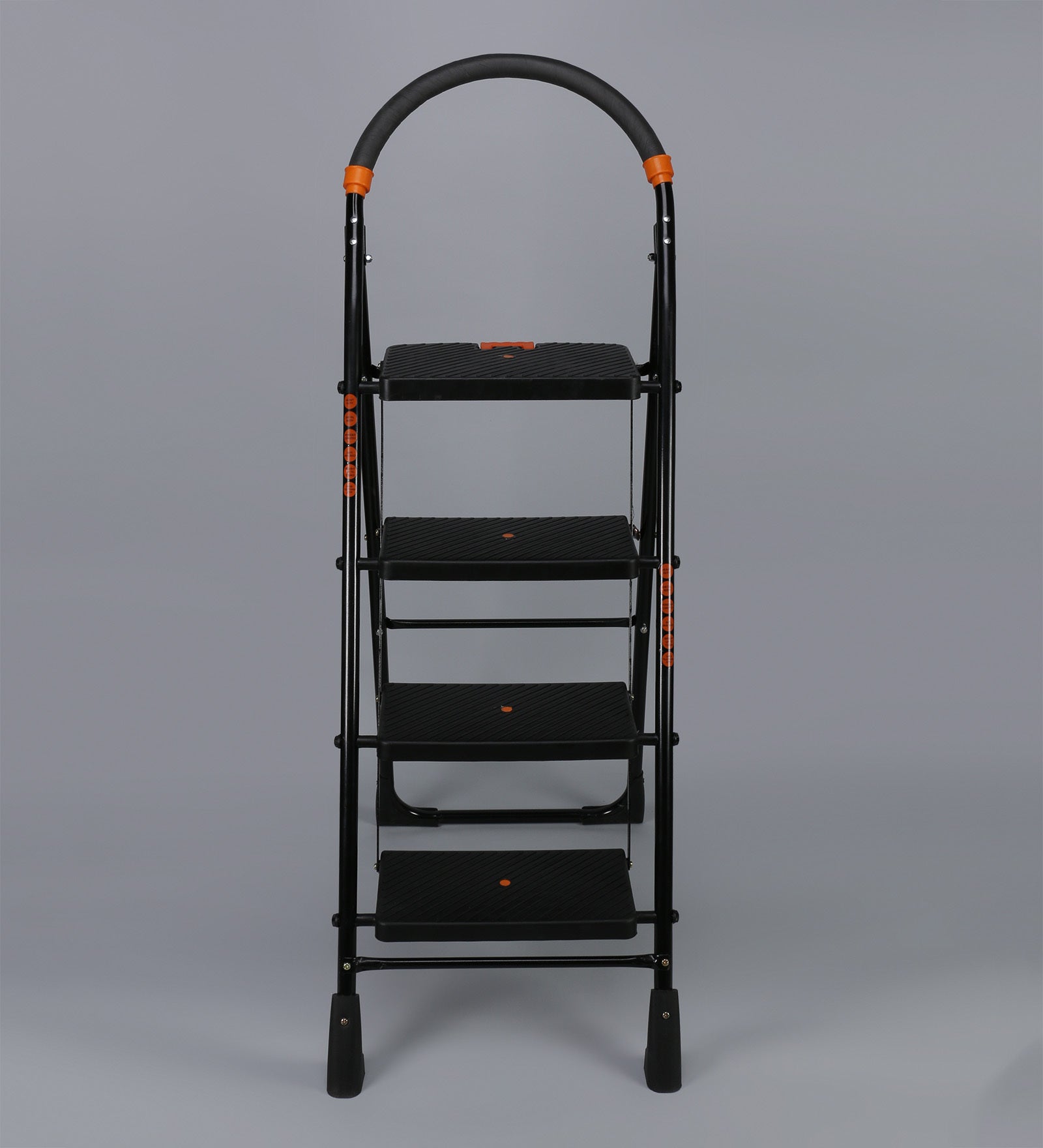 Parasnath Heavy Duty Folding Ladder 4 Steps – Powder Coated Steel